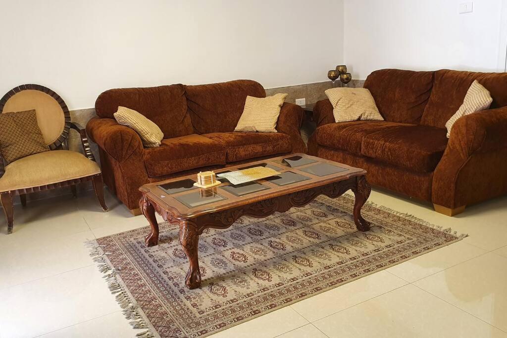 'C' Dazzling Modern 2 Bdrm Apt In Khalda Free Wifi Amman Dış mekan fotoğraf