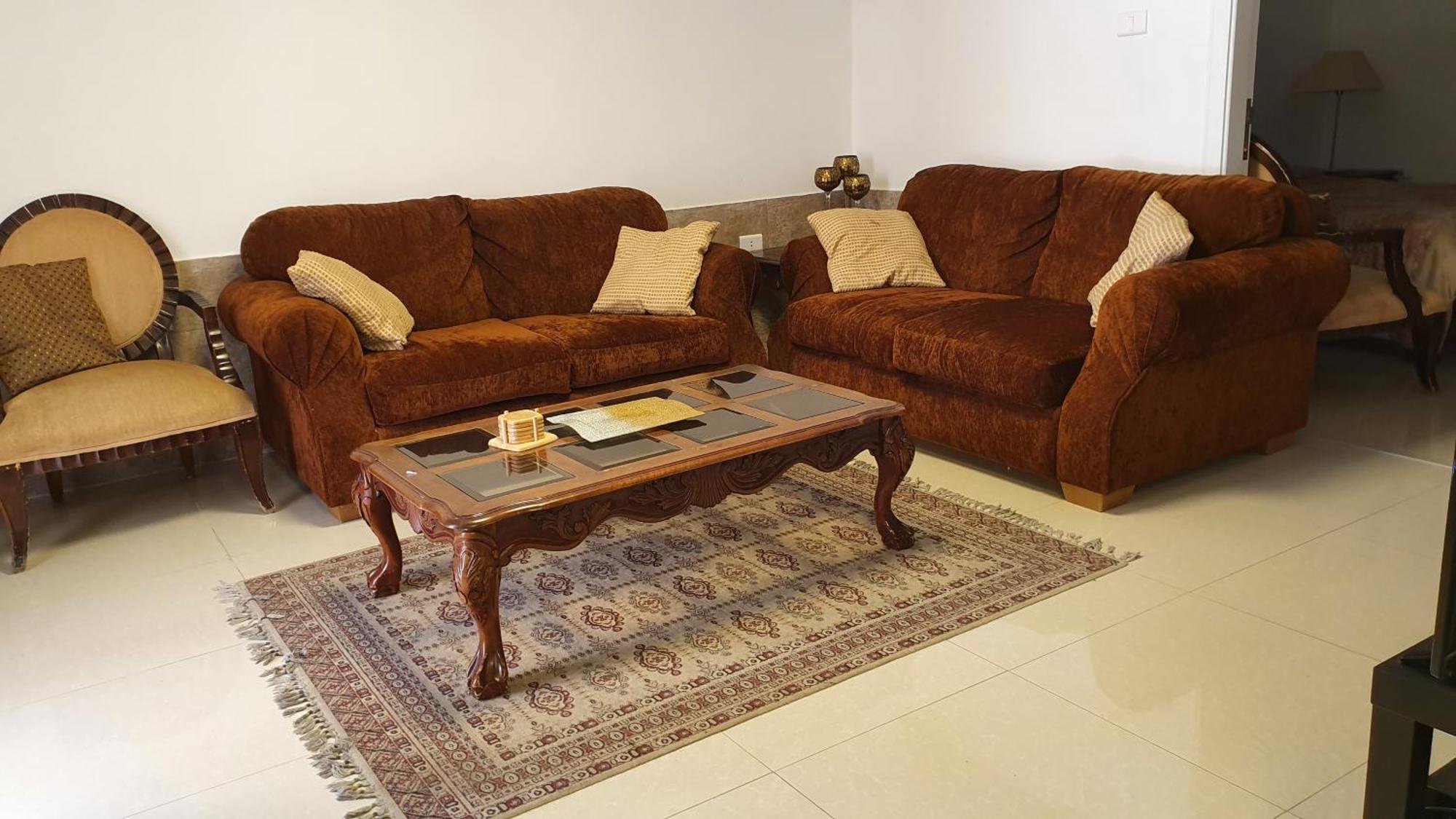 'C' Dazzling Modern 2 Bdrm Apt In Khalda Free Wifi Amman Dış mekan fotoğraf